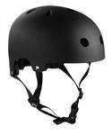 SFR Essentials Helmet | Easy-Fit Dual Sizing Padding Designed for Comfort and Protection | EPS Inner Core W High Impact ABS Outer Shell 11 Ventilation Holes For Roller Skating Skateboard Trick Scooter