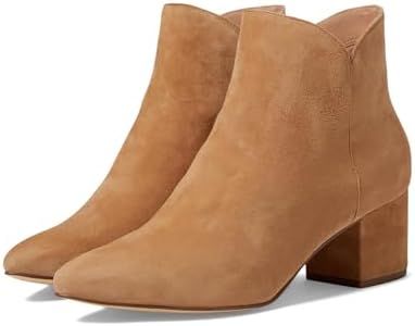 Cole Haan Women's Elyse Bootie (60 Mm) Ankle Boot, Blush Tan Suede, 5