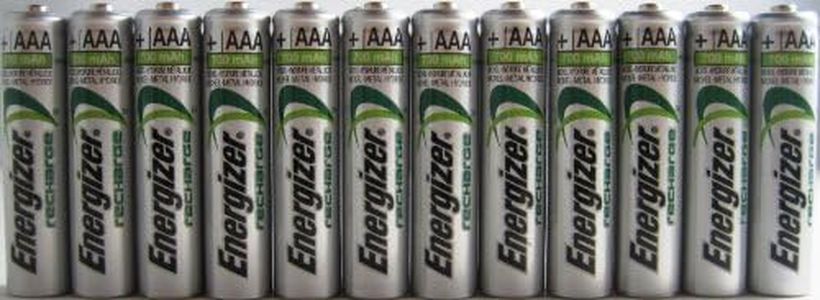 12 x New Energizer AAA Rechargeable NiMH Battery 700 mAh 1.2V