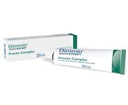 Dulàc - Haemorrhoid & Piles Treatment Cream, Procto Complex 40g, Relieves Pain & Itching, Diosmin & Horse Chestnut Formula, Natural Ingredients, No Cortisone