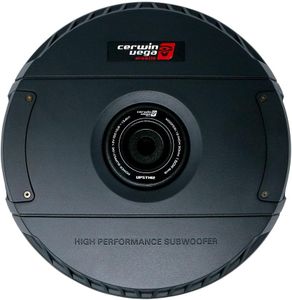 Cerwin Vega 12" Powered Spare Tire Subwoofer – 600W Shallow Active