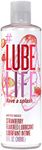 Lube Life Water-Based Strawberry Flavoured Lubricant, Personal Lube for Men, Women and Couples, Made Without Added Sugar, 8 Fl Oz (240 mL)