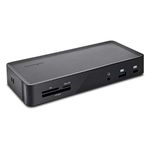 Kensington SD4900P Triple 4k Display Docking Station for Windows, MacBooks and Surface - 60W PD; USB-C, Thunderbolt 3/4 & USB-A (K36800NA)