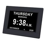 Digital Alarm Clock For Elderly