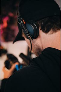 Sennheiser HD 25 Special Edition Headphones – On-Ear DJ Monitoring