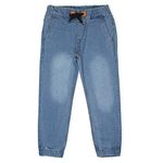 Urbano Juniors Boy's Ice Blue Slim Fit Jogger Jeans Stretch (junhpsjoggerboy-iceblue-9-10)