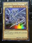 Yu-Gi-Oh! - Blue-Eyes White Dragon (MVP1-EN055) - The Dark Side of Dimensions Movie Pack - 1st Edition - Ultra Rare