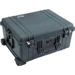 Pelican 1610 Case with Foam (Camera, Gun, Equipment, Multi-Purpose) - Black