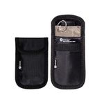 Defender Signal Blocker Mini 2 Pack - RFID Blocking Faraday Pouch - Police Accredited Car Key Signal Blocker Pouch - Protection for Keyless Fobs - Works with Remote Entry Keys