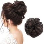 YUESUO 1PCS Messy Bun Hair Pieces W