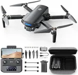 Holy Stone HS360S GPS Drone with 4K Camera for Adults, 20 Mins Flight Time, RC Quadcopter with GPS, Intelligent Follow Mode, Auto Return, Tap Fly, Altitude Hold, Time-lapse Photography