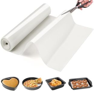 Silicone Baking Mat Roll - Best German Silicone -Heat Resistant Pie Cookie Bread Pizza Macaron Baking Mat, Silicone Pastry Mat, Non-Stick Dough Mat Non-slip Silicone Mat Roll for Countertop Protector