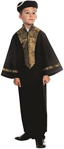 Dress Up America Sephardic Chacham Rabbis Costume for Kids - Rabbi Costume for Boys