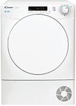 Candy CSEC8DF80 8Kg Freestanding Condenser Tumble Dryer, Sensor Dry, 4 Dryness Levels, 14 Programmes, White