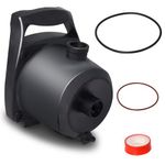 2024 Upgraded Pool Pump Body R0723100 Compatible with Zodiac & Polaris PB4SQ - Newly Redesigned Booster Pump Part