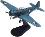 Udnorbay TBD Devastator Metal Plane Model 1/72 Diecast Prebuild Military Aircraft Models