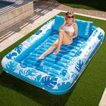 Sloosh Inflatable Tanning Pool Loun