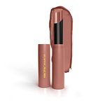 FACESCANADA Long Stay 3-In-1 Matte Lipstick - Camouflage Mauve 07, 2G|8Hr Longstay|Transfer Proof|Moisturizing|Chamomile & Shea Butter|Primer-Infused|Lightweight|Intense Color Payoff