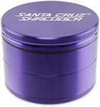 Santa Cruz Shredder Herb and Spice Grinder Made in USA (Large (2.7 Inch), Purple)