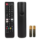 BN59-01315J New Replaced Remote Control for Samsung Smart TV UN50TU7000F UN55TU7000F UN58TU7000F UN58TU700DF UN65TU7000F UN43TU7000F UN65TU700DF UN70TU7000F UN70TU700DF UN75TU7000F with Two Batteries