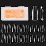 Beetles Gel Nail Kit Nail Tips 500P