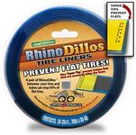 RhinoDillos BLUE Bicycle Tire Liner