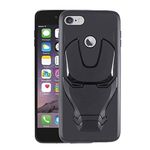 VIDO 3D Iron Man Avengers Back Case Cover | 360 Degree Protection | Shock Proof | Screen & Camera Protection | Soft Silicon Rubberised Back Cover for Iphone 6/Iphone 6s