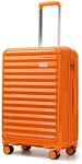 Coolife Luggage Suitcase expandable (only 28”) ABS+PC Spinner suitcase with TSA Lock carry on 20 in 24in 28in