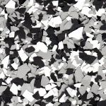 Epoxy Decorative Flakes - 25 LB Box (B-411)(Domino)