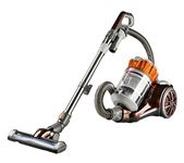 Bissell 1547 Hard Floor Expert Multi-Cyclonic Bagless Canister Vacuum, Silver