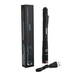 NEBO NB6810 Inspector RC Rechargeable Pen Light, Black