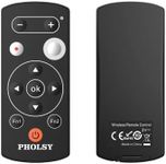 PHOLSY ML-L7 Bluetooth Camera Remote Wireless Shutter Release Control Compatible with Nikon Z30, Z6 II, Z7 II, Z fc, Z50, COOLPIX B600, A1000, P1000, P950