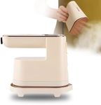 Portable Steamer for Clothes Handheld Garment 1000W Powerful Travel Steamer Iron, 4 Adjustable Modes Mini Steam Iron, Quick Heat-up in 15s