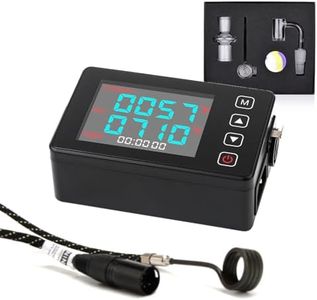 Digital Temperature Controller with Accessories, Touch Screen, Box Package