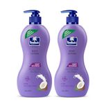 Parachute Advansed Deep Nourish Body Lotion for Women & Men, Dry Skin, 400ml | Pure Coconut Milk, 100% Natural, 72h Moisturisation (Pack of 2)