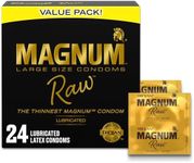 Trojan Magnum Raw Large Size Condom