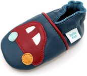 Dotty Fish Soft Sole Leather Baby S