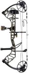 Bear Legit Maxx Ready to Hunt Compound Archery Bow, 70lb. Draw Weight, Left Hand, Mossy Oak Roots/Black