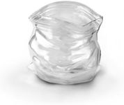 Genuine Fred UNZIPPED Hand-Blown Gl