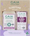 GAIA Natural Baby Sleeptime Bath Gift Set (Pack of 2)