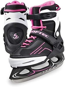 Jackson Ultima Softec Vibe Women's/Girls Adjustable Figure Ice Skates - Medium