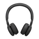 JBL Live 670NC Wireless On-Ear Headphones with Noise Cancelling Technology and up to 65 hours Battery Life, in Black