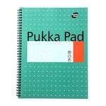 5 x Pukka A4 Jotta Metallic Wirebound Notebook by Pukka Pad