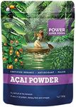 Power Superfoods Organic Acai Powder, 50g