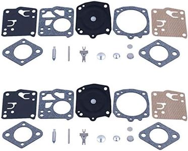 Mtanlo Carburetor Repair Kit For Jonsered 66E 60 62 HS-21D 49SP 50 51 52 HS-101 RK-23HS, Carb Rebuild Kit