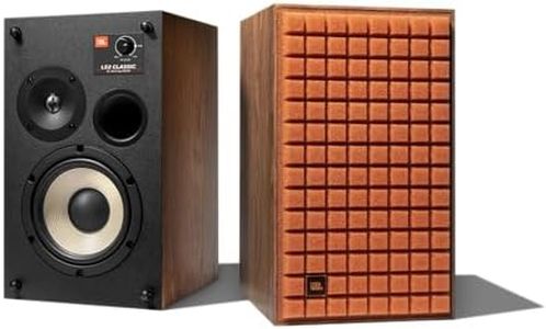 JBL L52 Classic 2-Way 5.25" Bookshelf Loudspeakers - Pair (Orange)