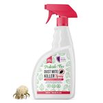 Dust Mite Killer Spray 500ml - Advanced Pesticide-Free Formula, Professional Strength for Home Use, Eco-Friendly, Effectively Targets Dust Mites and Various Insects, Safe and Powerful Pest Control