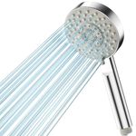Shower Head, Magichome High Pressure Shower Head with 5 Spray Modes, Turbocharged Design Powerful Shower Heads for Low Water Pressure