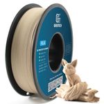 PLA Filament 1.75mm, GEEETECH New 3D Printing Filament PLA for 3D Printer and 3D Pen, 1kg 1 Spool (Wood)