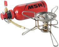 MSR Whisper Lite Portable Camping and Backpacking Stove - Without Fuel Bottle
